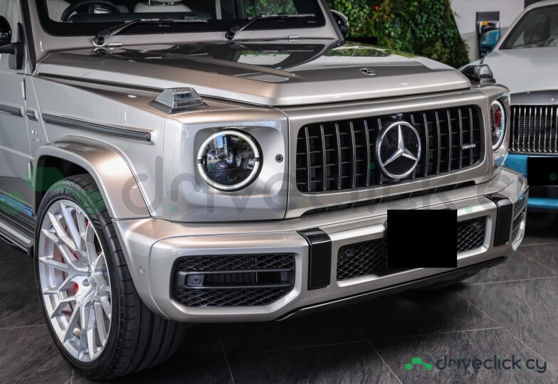 Mercedes G-class Grey
