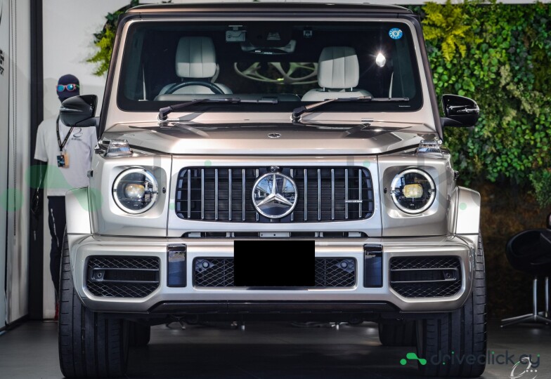 Mercedes G-class Grey