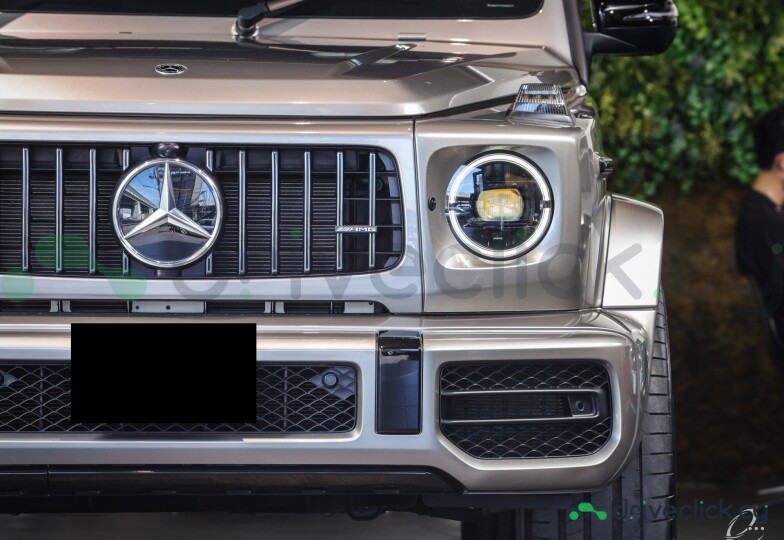Mercedes G-class Grey
