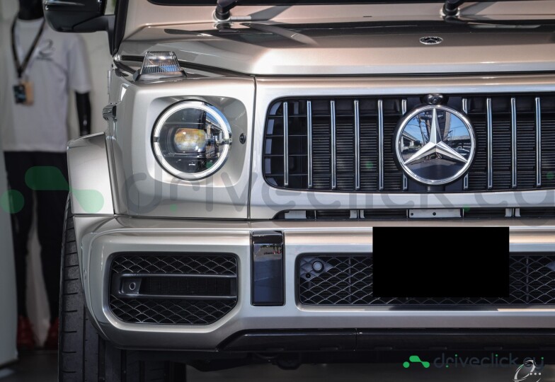 Mercedes G-class Grey