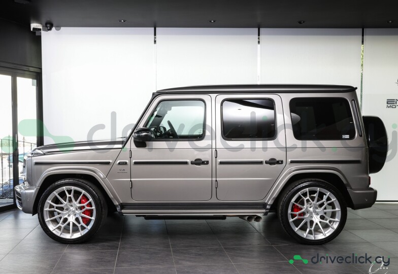 Mercedes G-class Grey