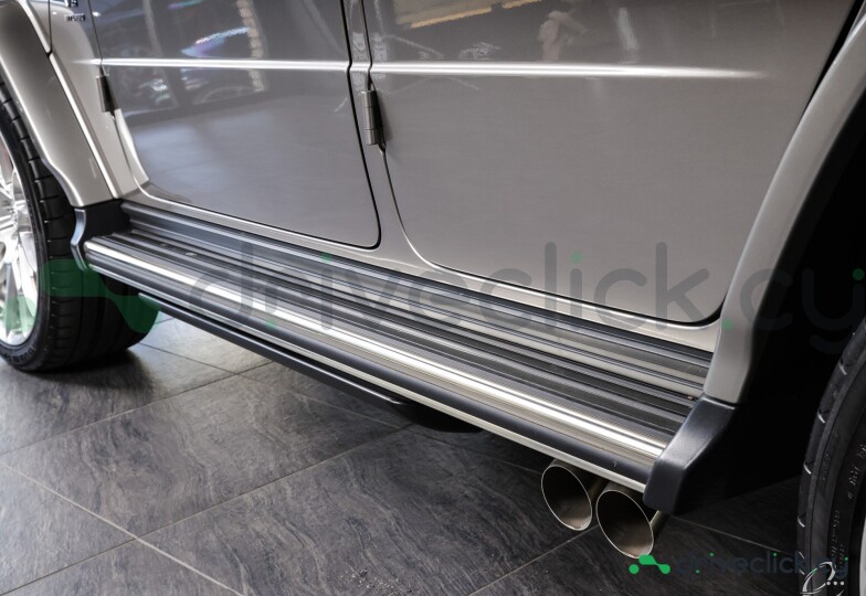 Mercedes G-class Grey