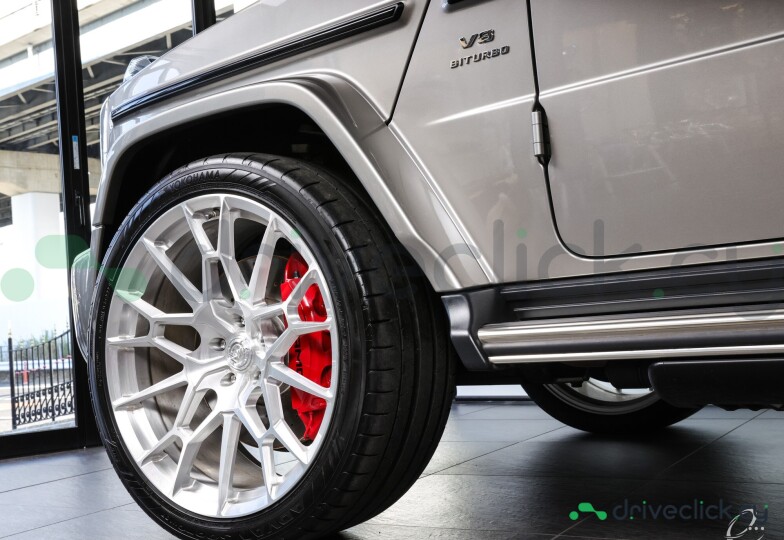 Mercedes G-class Grey