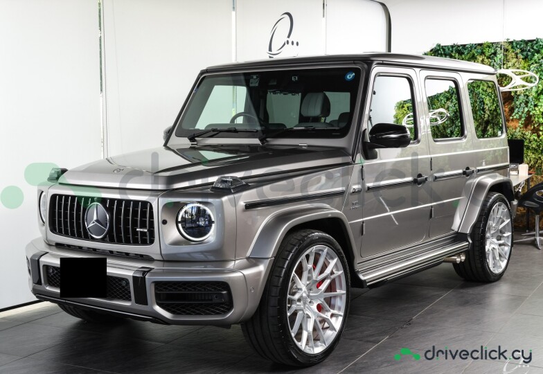 Mercedes G-class Grey