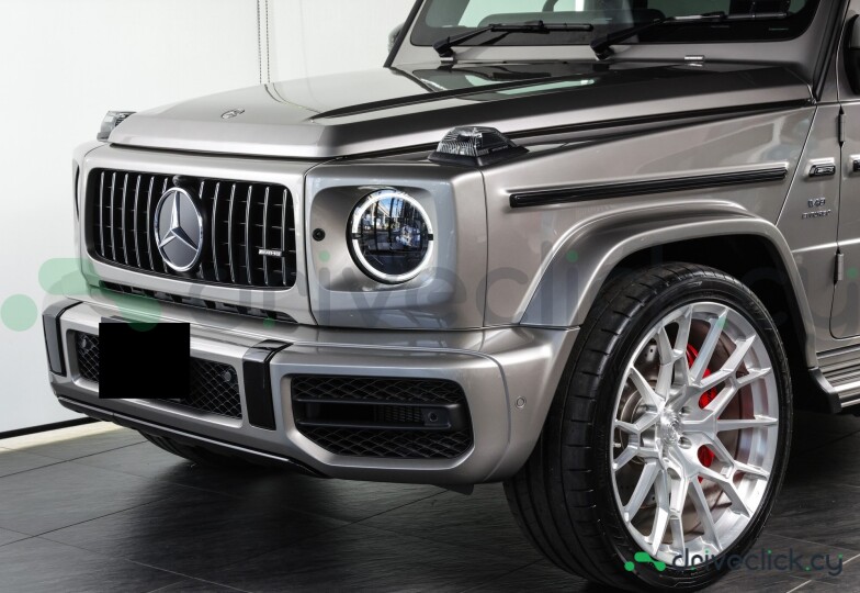 Mercedes G-class Grey