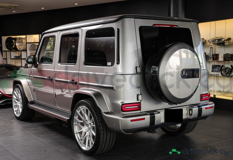 Mercedes G-class Grey