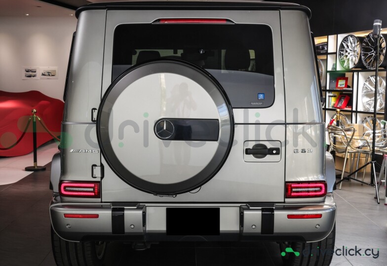 Mercedes G-class Grey