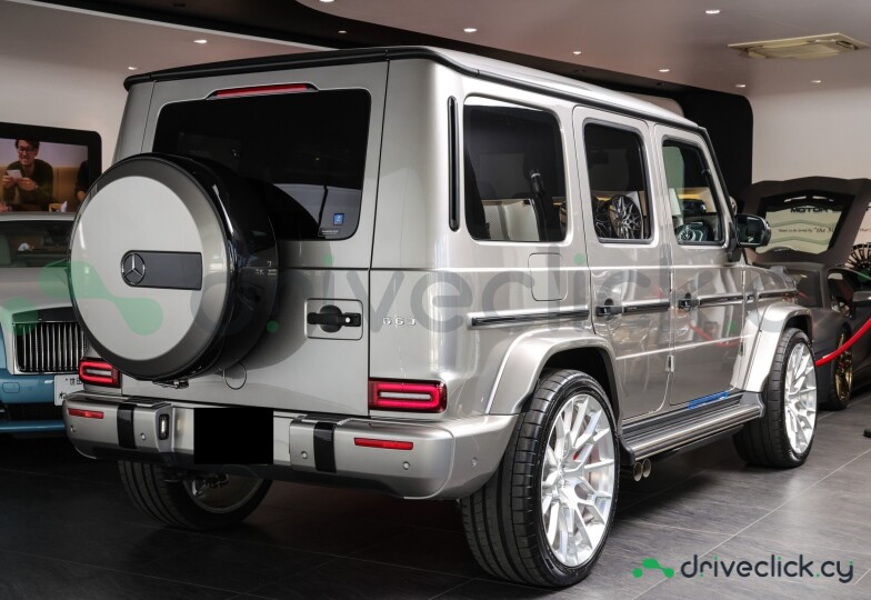 Mercedes G-class Grey
