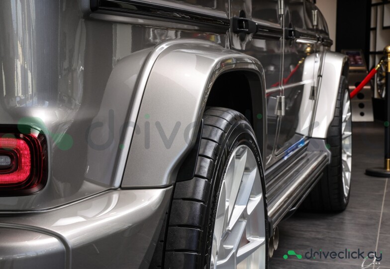 Mercedes G-class Grey