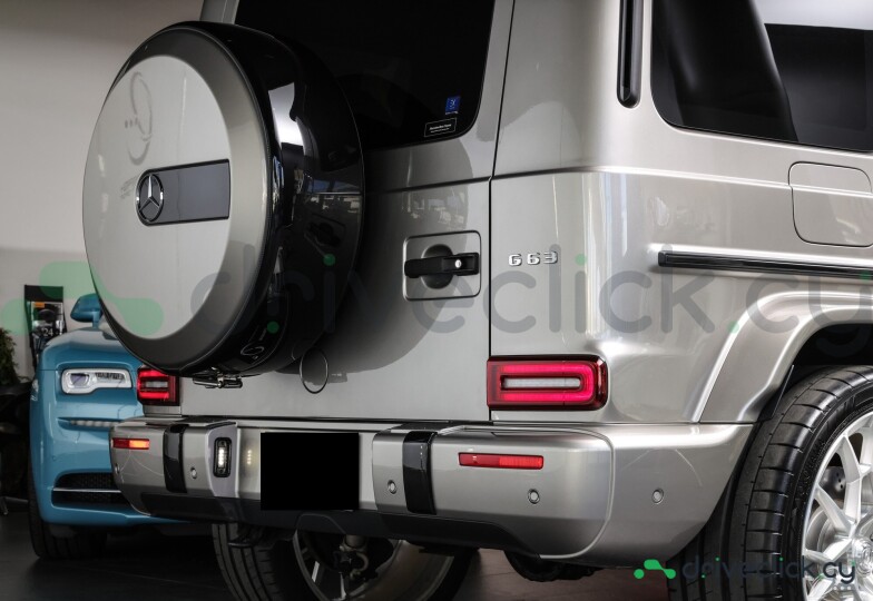Mercedes G-class Grey