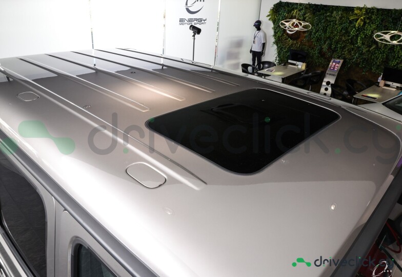 Mercedes G-class Grey