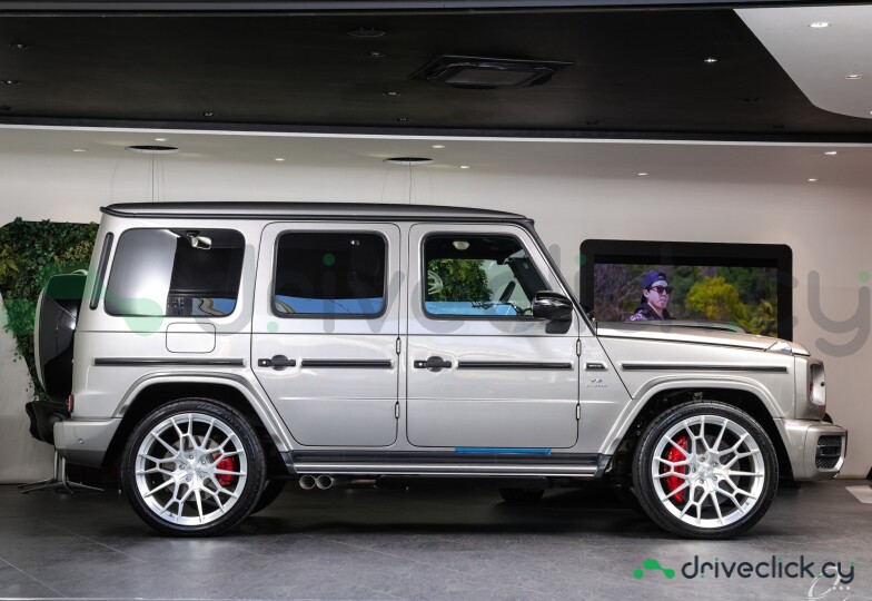 Mercedes G-class Grey