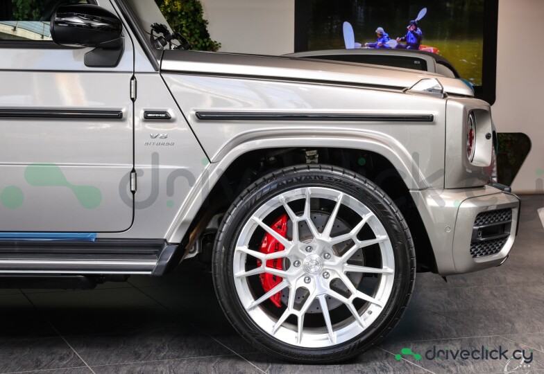 Mercedes G-class Grey