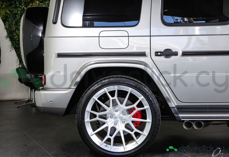 Mercedes G-class Grey