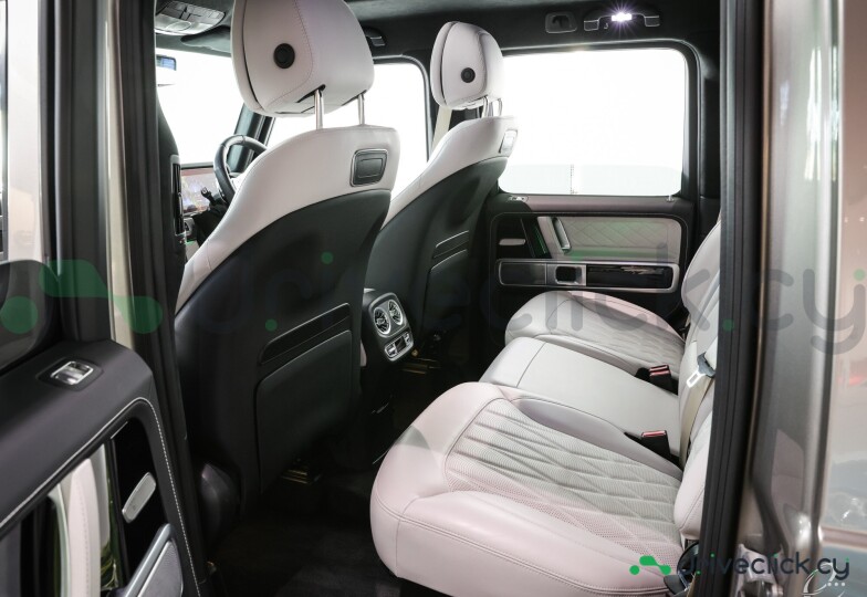 Mercedes G-class Grey
