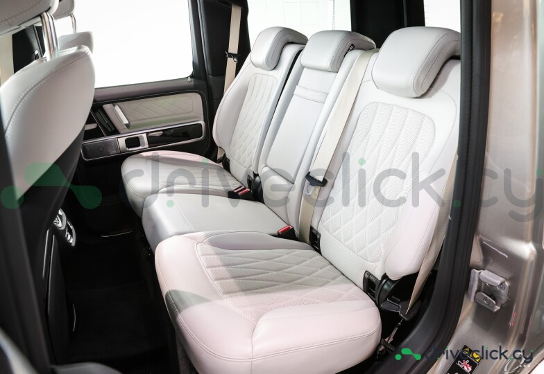 Mercedes G-class Grey