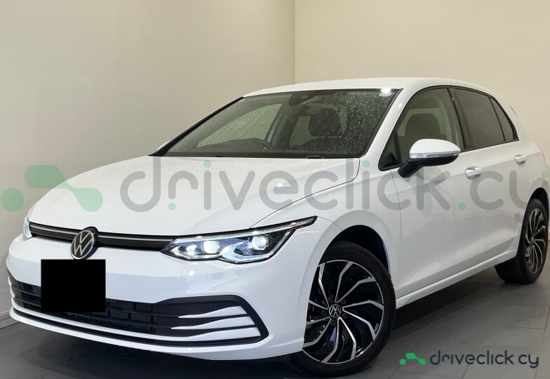 Volkswagen Golf White