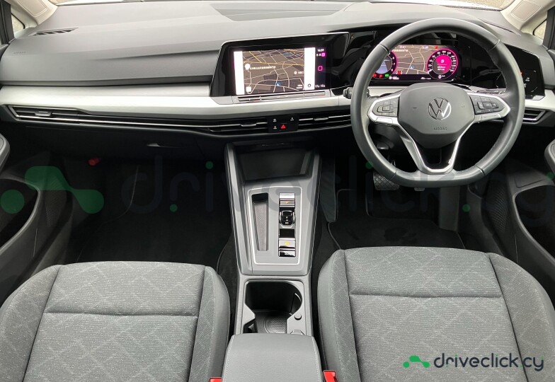 Volkswagen Golf White