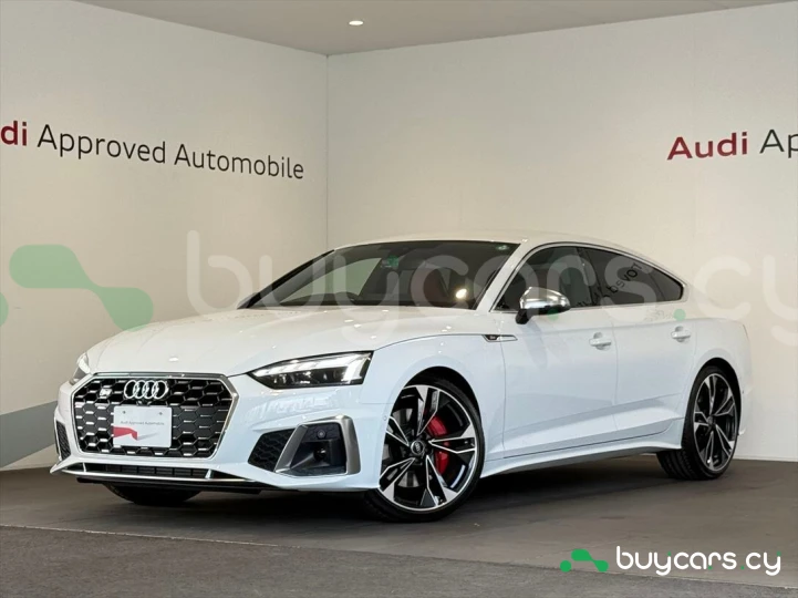 Audi S5 Sportback Белый