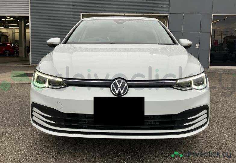 Volkswagen Golf White