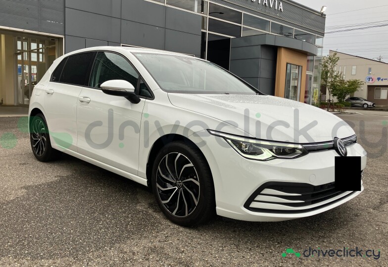 Volkswagen Golf White