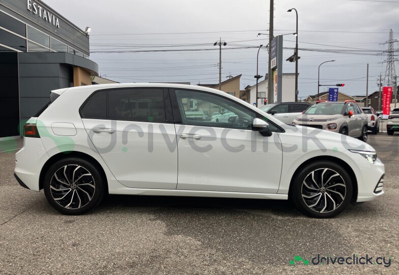 Volkswagen Golf White