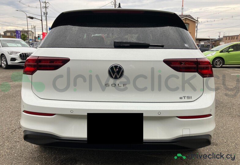 Volkswagen Golf White