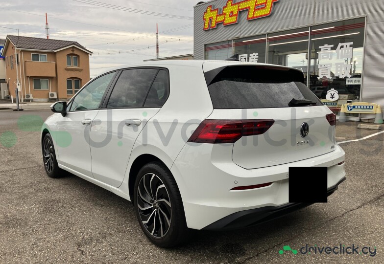 Volkswagen Golf White