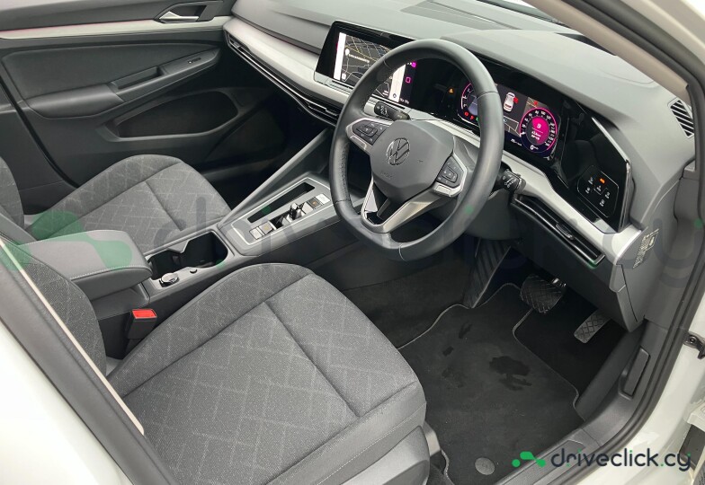 Volkswagen Golf White