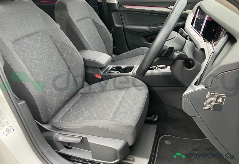 Volkswagen Golf White