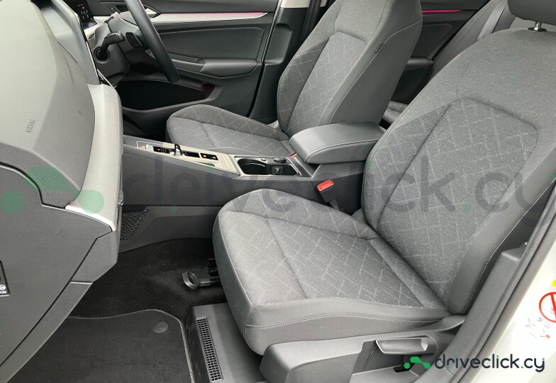 Volkswagen Golf White