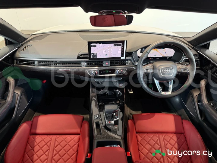 Audi S5 Sportback Белый