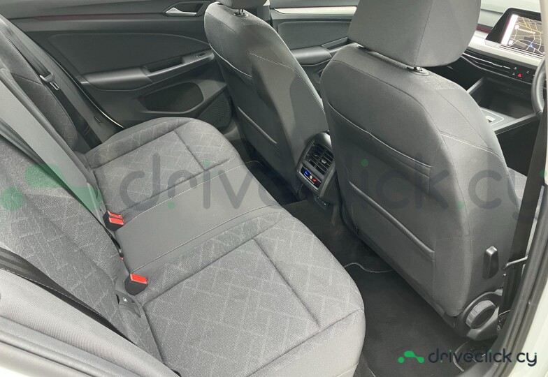 Volkswagen Golf White