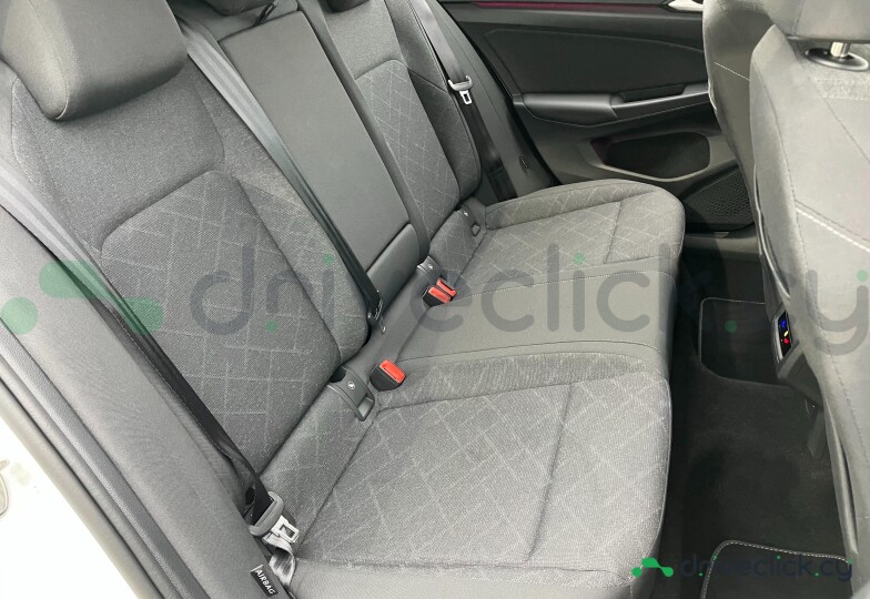 Volkswagen Golf White