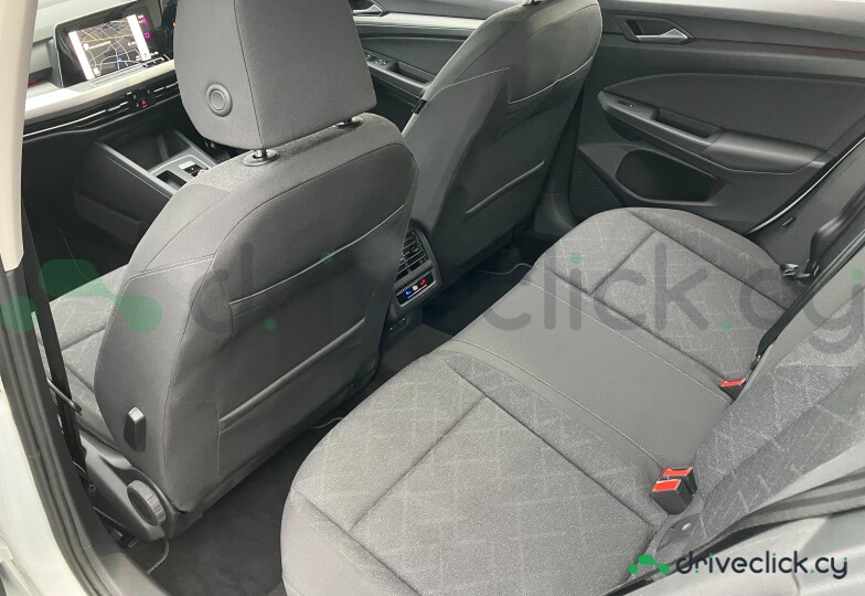 Volkswagen Golf White