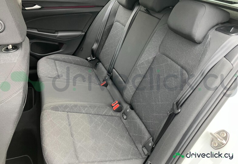 Volkswagen Golf White