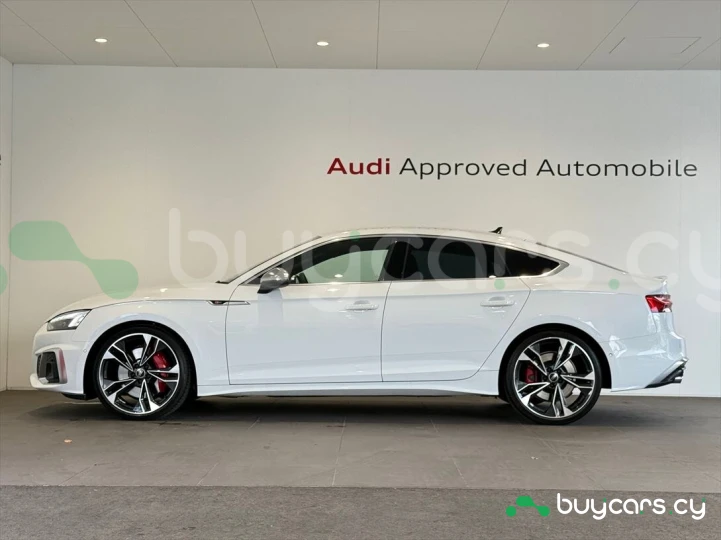 Audi S5 Sportback Белый