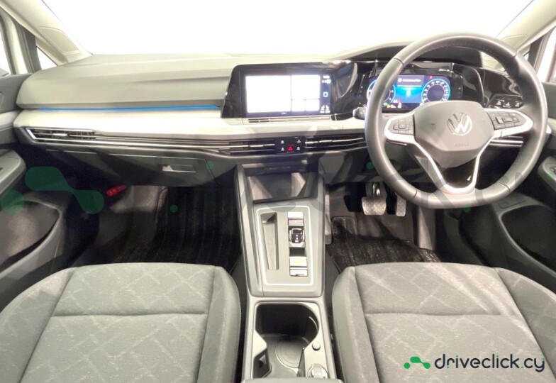 Volkswagen Golf White
