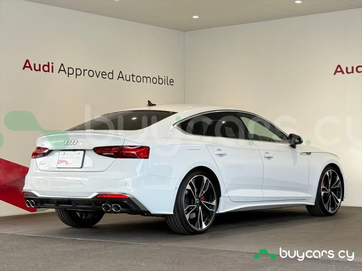 Audi S5 Sportback Белый