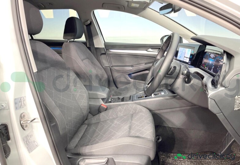 Volkswagen Golf White