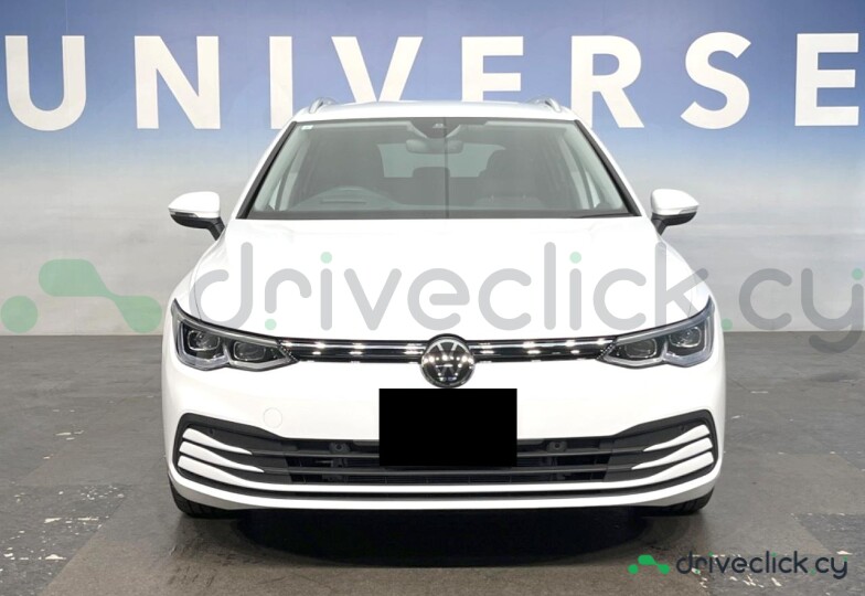 Volkswagen Golf White