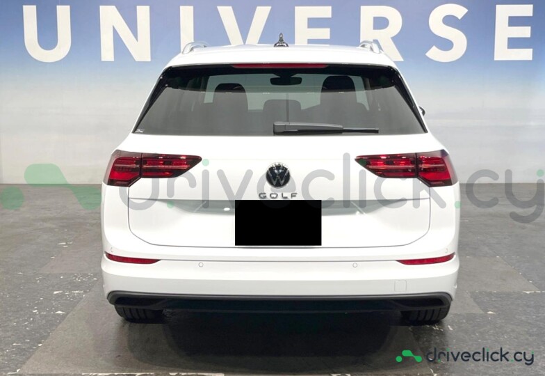Volkswagen Golf White