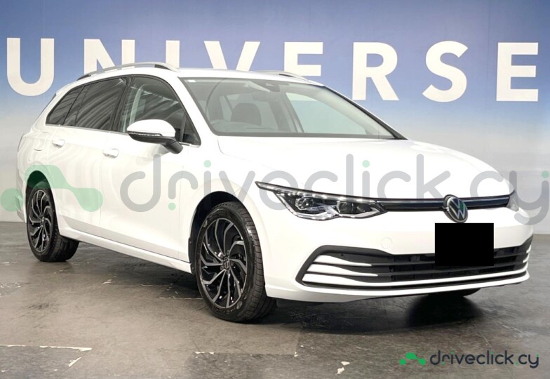 Volkswagen Golf White
