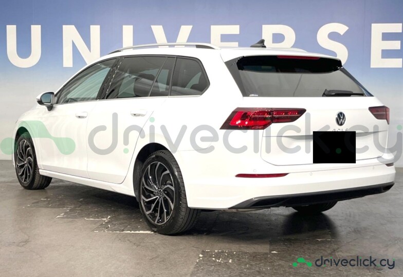 Volkswagen Golf White