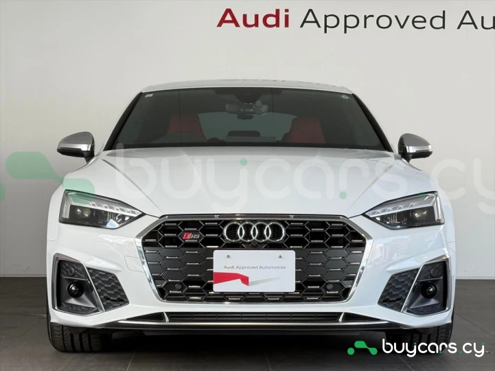 Audi S5 Sportback Белый