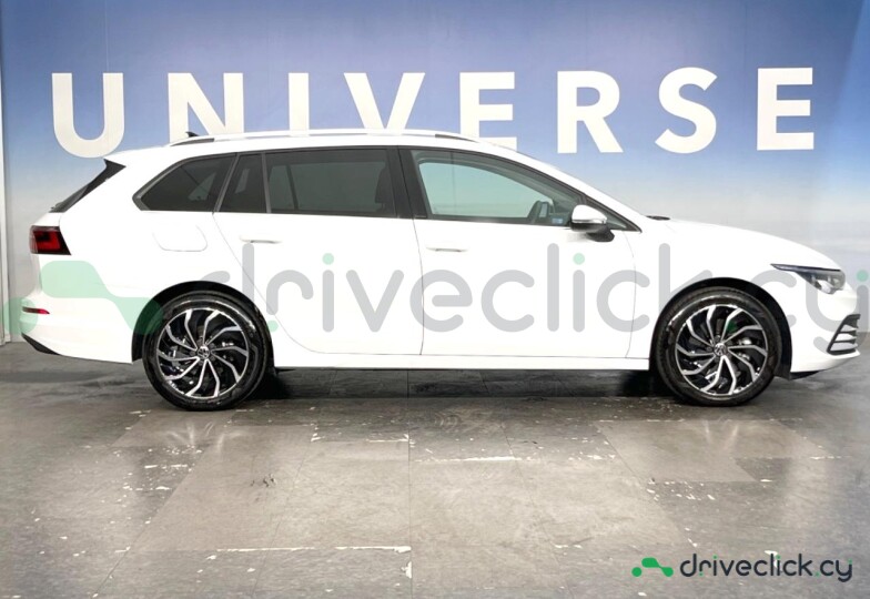 Volkswagen Golf White