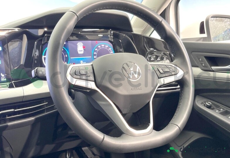 Volkswagen Golf White
