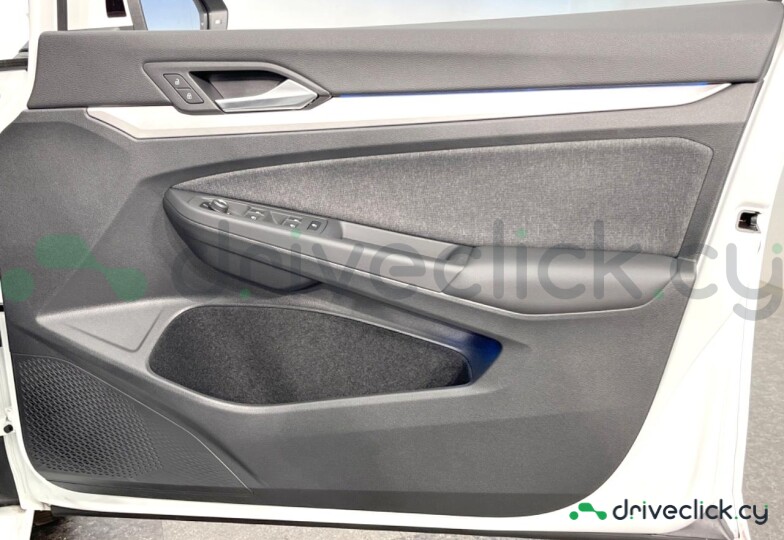 Volkswagen Golf White