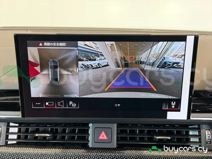 Audi S5 Sportback Белый