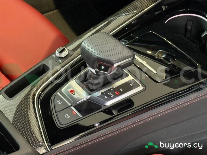 Audi S5 Sportback Белый